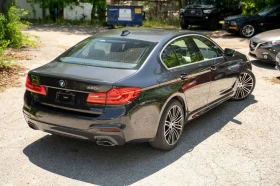BMW 530 * 530i xDrive| NoAccident| Enhanced| h/k| BSM| HUD, снимка 4