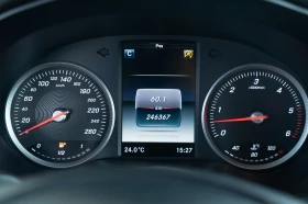 Mercedes-Benz C 220 D = ТЕГЛИЧ = РЪЧКА = ТОП = ГАРАНЦИЯ = ЛИЗИНГ, снимка 11
