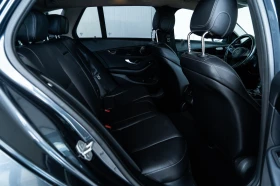 Mercedes-Benz C 220 D = ТЕГЛИЧ = РЪЧКА = ТОП = ГАРАНЦИЯ = ЛИЗИНГ, снимка 10