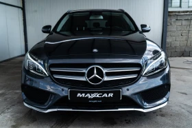 Mercedes-Benz C 220 D = ТЕГЛИЧ = РЪЧКА = ТОП = ГАРАНЦИЯ = ЛИЗИНГ, снимка 1