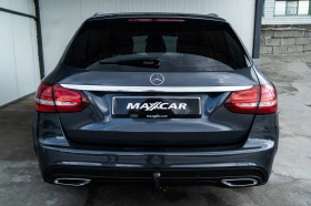 Mercedes-Benz C 220 D = ТЕГЛИЧ = РЪЧКА = ТОП = ГАРАНЦИЯ = ЛИЗИНГ, снимка 4