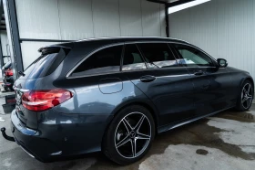 Mercedes-Benz C 220 D = ТЕГЛИЧ = РЪЧКА = ТОП = ГАРАНЦИЯ = ЛИЗИНГ, снимка 5
