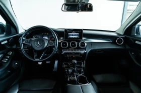 Mercedes-Benz C 220 D = ТЕГЛИЧ = РЪЧКА = ТОП = ГАРАНЦИЯ = ЛИЗИНГ, снимка 12