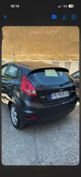 Ford Fiesta 1.6, снимка 1