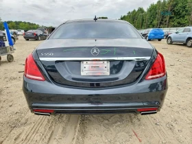 Mercedes-Benz S 550, снимка 6