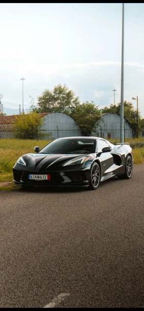 Chevrolet Corvette C8 3LT 70 Anevarsary , снимка 9