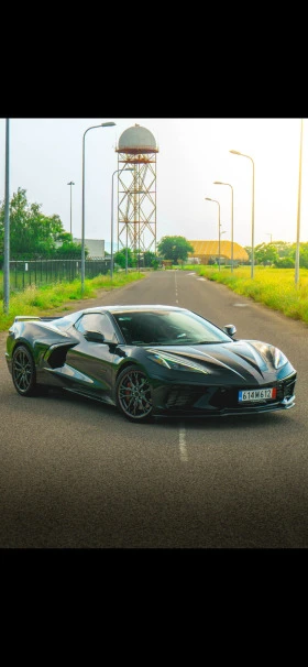 Chevrolet Corvette C8 3LT 70 Anevarsary , снимка 13