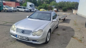 Mercedes-Benz C 220 купе панорама 