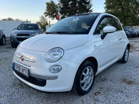 Fiat 500 Cabrio* TwinAir 8V* ШВЕЙЦАРИЯ* , снимка 1