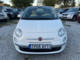 Fiat 500 Cabrio* TwinAir 8V* ШВЕЙЦАРИЯ* , снимка 2