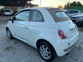 Fiat 500 Cabrio* TwinAir 8V* ШВЕЙЦАРИЯ* , снимка 6