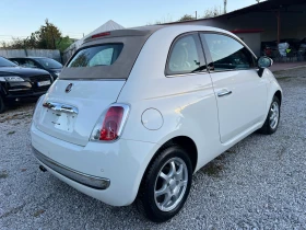 Fiat 500 Cabrio* TwinAir 8V* ШВЕЙЦАРИЯ* , снимка 4