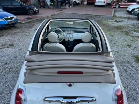 Fiat 500 Cabrio* TwinAir 8V* ШВЕЙЦАРИЯ* , снимка 9