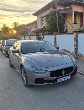     Maserati Ghibli SQ4