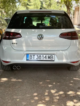 VW Golf 7 GTD 184. DSG , ACC, DCC, KEYLESS, PANORAMA | Mobile.bg    6