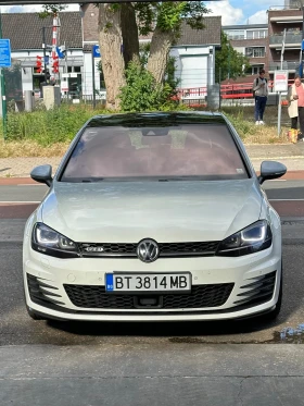 VW Golf 7 GTD 184. DSG , ACC, DCC, KEYLESS, PANORAMA | Mobile.bg    2