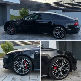 Audi A7 3.0 BiTDI 3x S-line SHADOW LINE / BOSE / FULL LED - 16300 € / 31880.03 лв. - 15227777 10