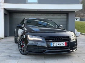 Audi A7 3.0 BiTDI 3x S-line SHADOW LINE / BOSE / FULL LED - 16300 € / 31880.03 лв. - 15227777 5