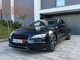 Audi A7 3.0 BiTDI 3x S-line SHADOW LINE / BOSE / FULL LED - 16300 € / 31880.03 лв. - 15227777 6
