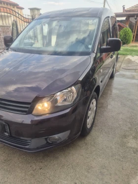 ����� �� �������� �� VW Caddy