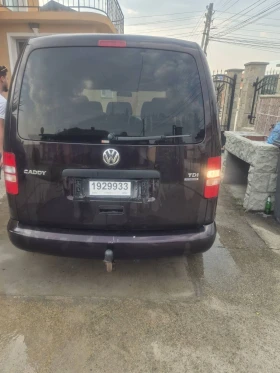 ����� �� �������� �� VW Caddy
