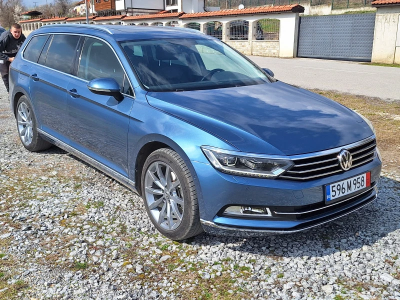 VW Passat, снимка 4 - Автомобили и джипове - 47766260