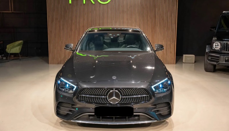 Mercedes-Benz E 200 Mild Hybrid 4MATIC, снимка 2 - Автомобили и джипове - 45522658