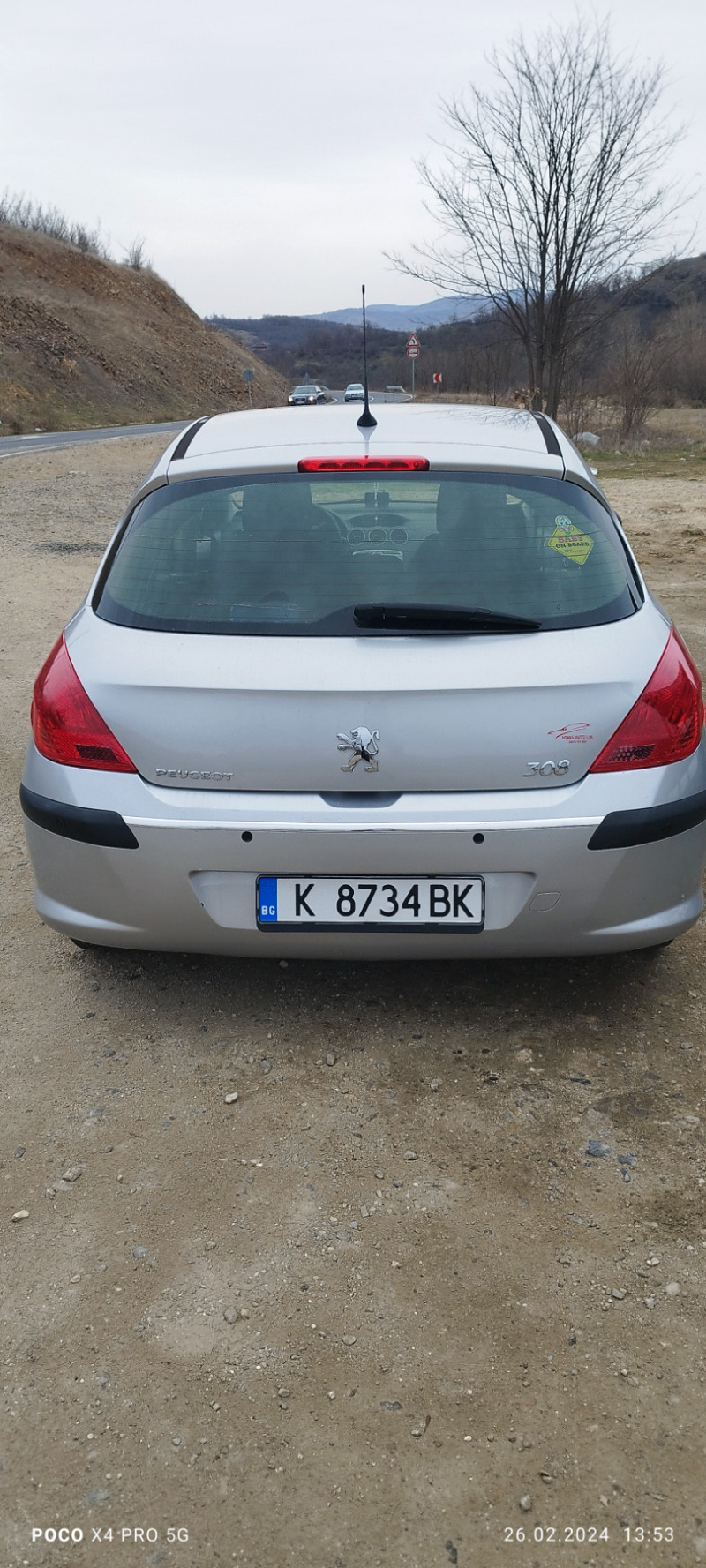 Peugeot 308 1, 6hdi, снимка 12 - Автомобили и джипове - 45999670