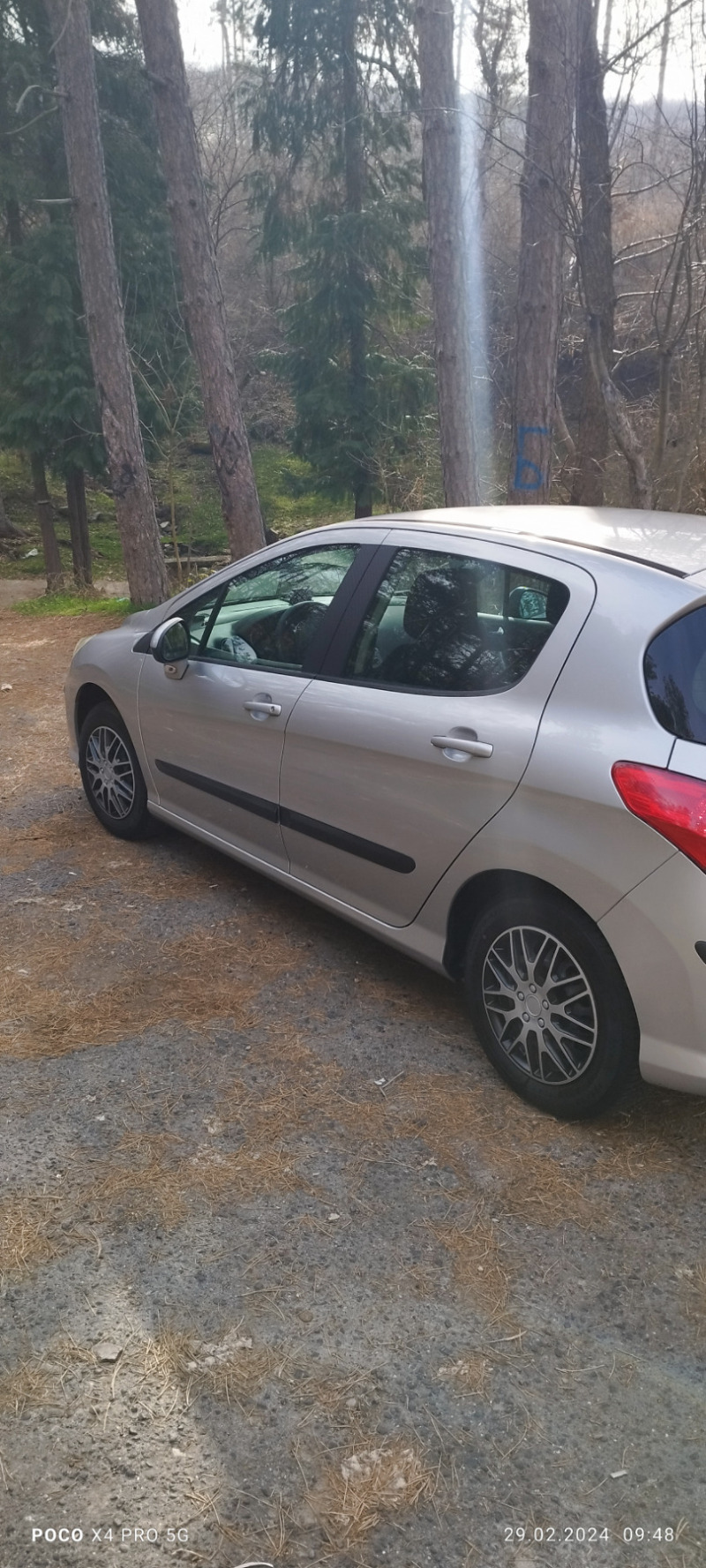 Peugeot 308 1, 6hdi, снимка 3 - Автомобили и джипове - 45999670