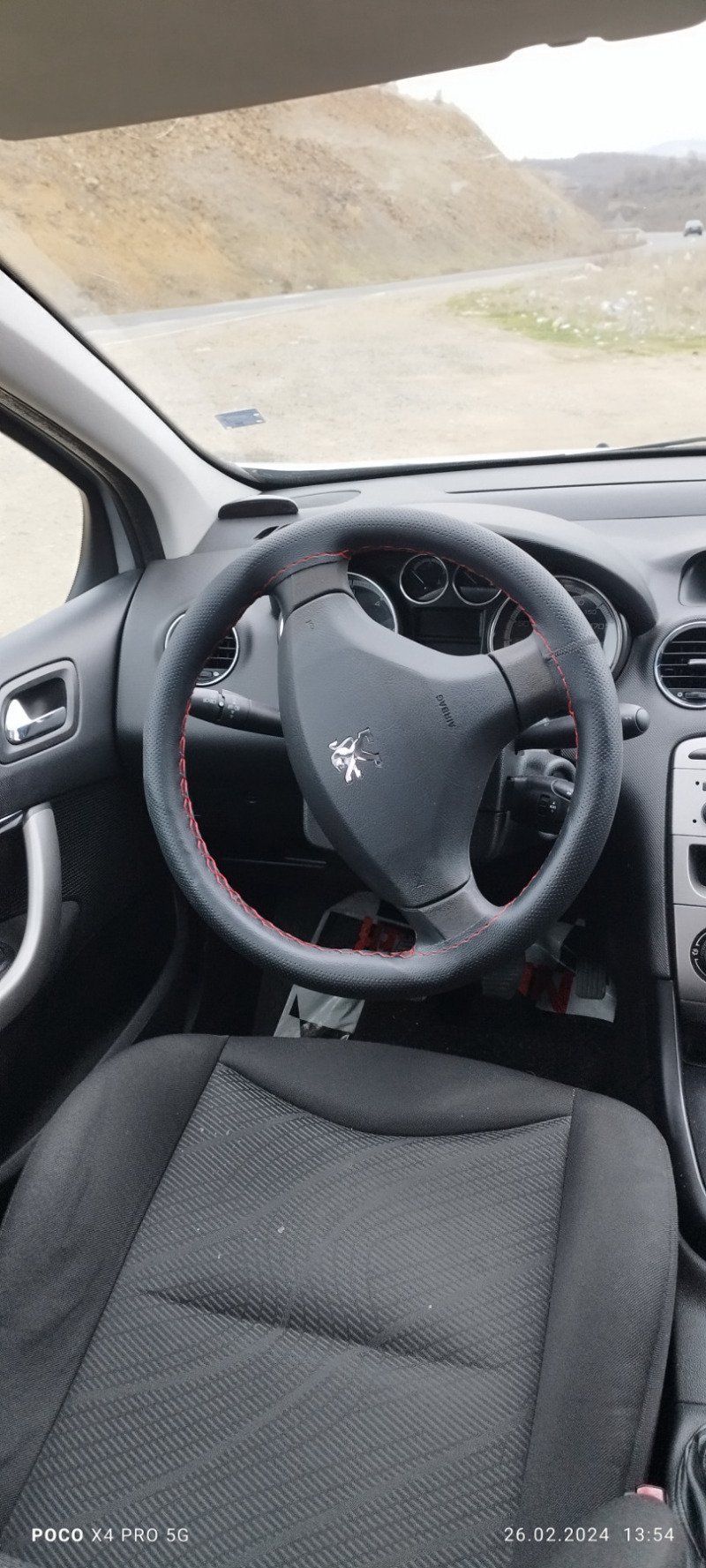 Peugeot 308 1, 6hdi, снимка 8 - Автомобили и джипове - 45999670