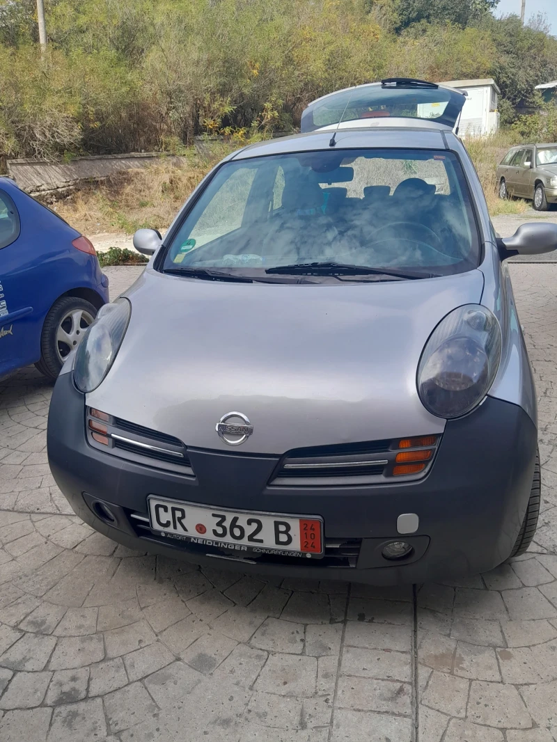 Nissan Micra 1.4, снимка 1 - Автомобили и джипове - 47512340