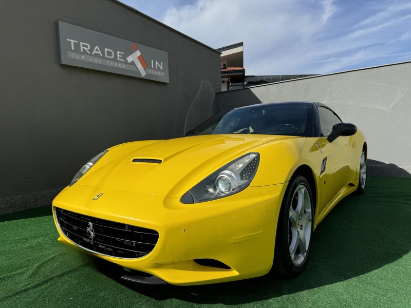 Ferrari California, снимка 1 - Автомобили и джипове - 47620771