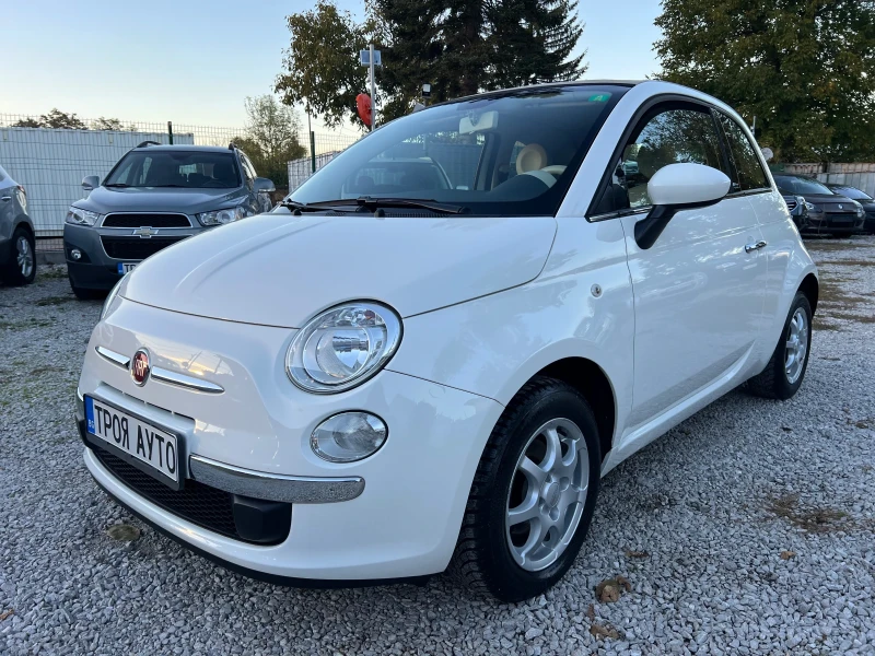 Fiat 500 Cabrio* TwinAir 8V* ШВЕЙЦАРИЯ* , снимка 1 - Автомобили и джипове - 47667345