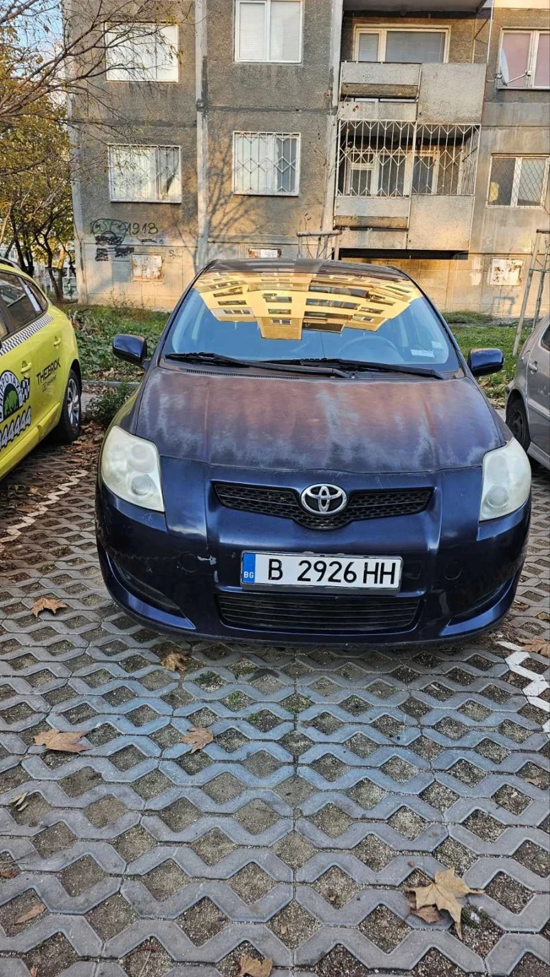 Toyota Auris 1.4, снимка 1 - Автомобили и джипове - 48132277