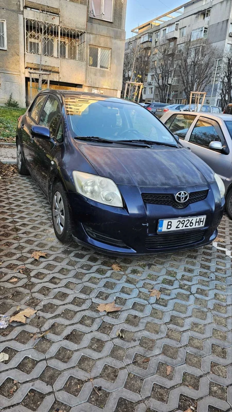 Toyota Auris 1.4, снимка 2 - Автомобили и джипове - 48132277