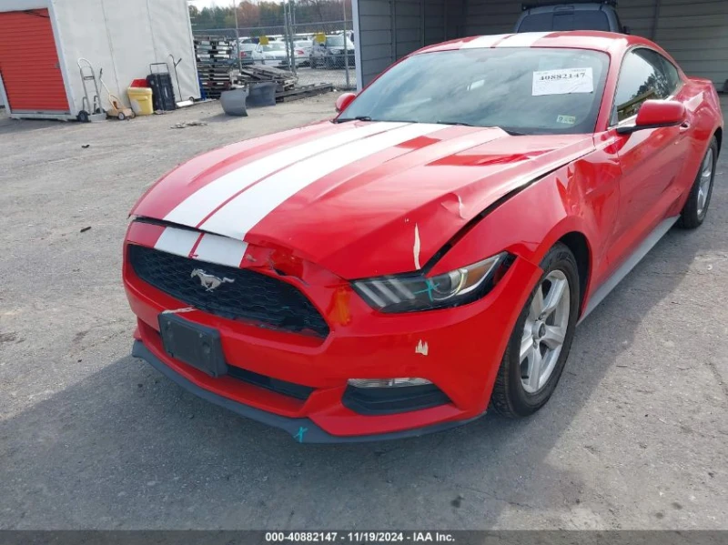 Ford Mustang 3.7L V-6 DOHC, VVT, 300HP Rear Wheel Drive, снимка 10 - Автомобили и джипове - 48155093