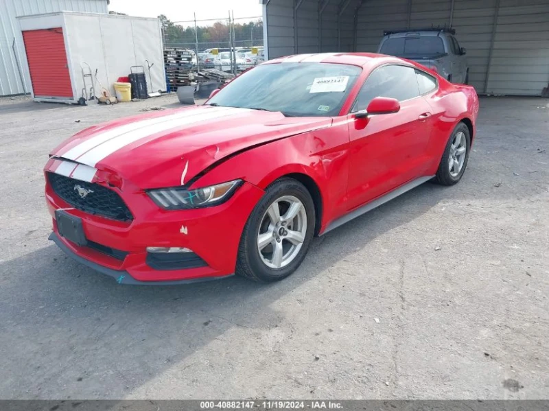 Ford Mustang 3.7L V-6 DOHC, VVT, 300HP Rear Wheel Drive, снимка 2 - Автомобили и джипове - 48155093