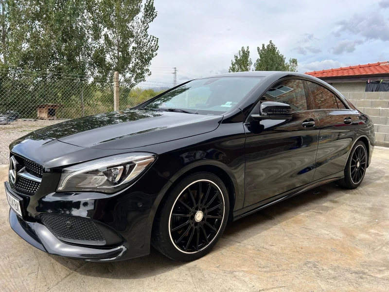 Mercedes-Benz CLA 220 AMG Paket, снимка 5 - Автомобили и джипове - 48693957