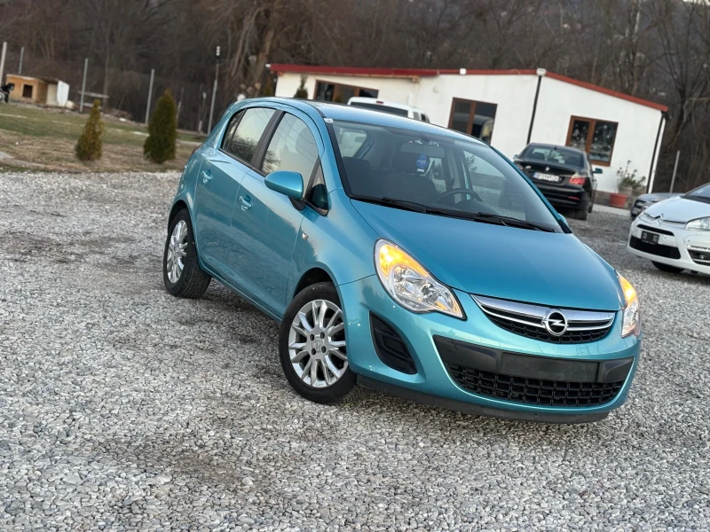 Opel Corsa 1.2/ 4 цилиндъра/ фул екстри, снимка 1 - Автомобили и джипове - 48922259