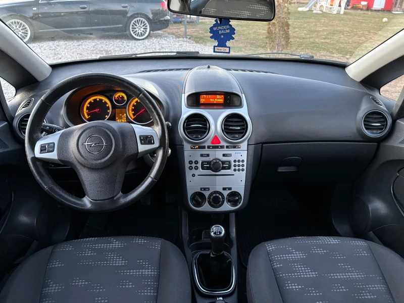 Opel Corsa 1.2/ 4 цилиндъра/ фул екстри, снимка 10 - Автомобили и джипове - 48922259