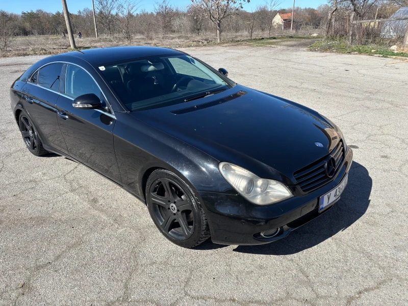 Mercedes-Benz CLS 320, снимка 4 - Автомобили и джипове - 49415938