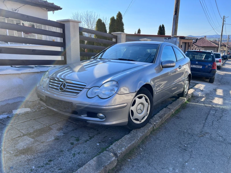 Mercedes-Benz C 200 200 Kompresor, снимка 1 - Автомобили и джипове - 49423614