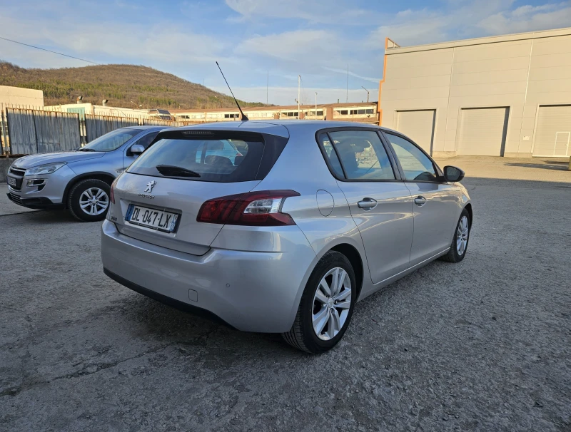 Peugeot 308 1.6 HDI, снимка 5 - Автомобили и джипове - 49427273