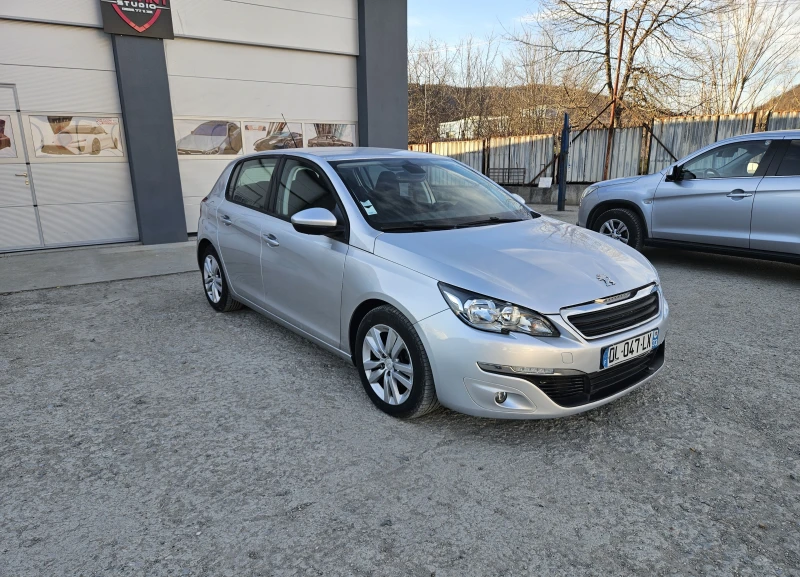 Peugeot 308 1.6 HDI, снимка 6 - Автомобили и джипове - 49427273