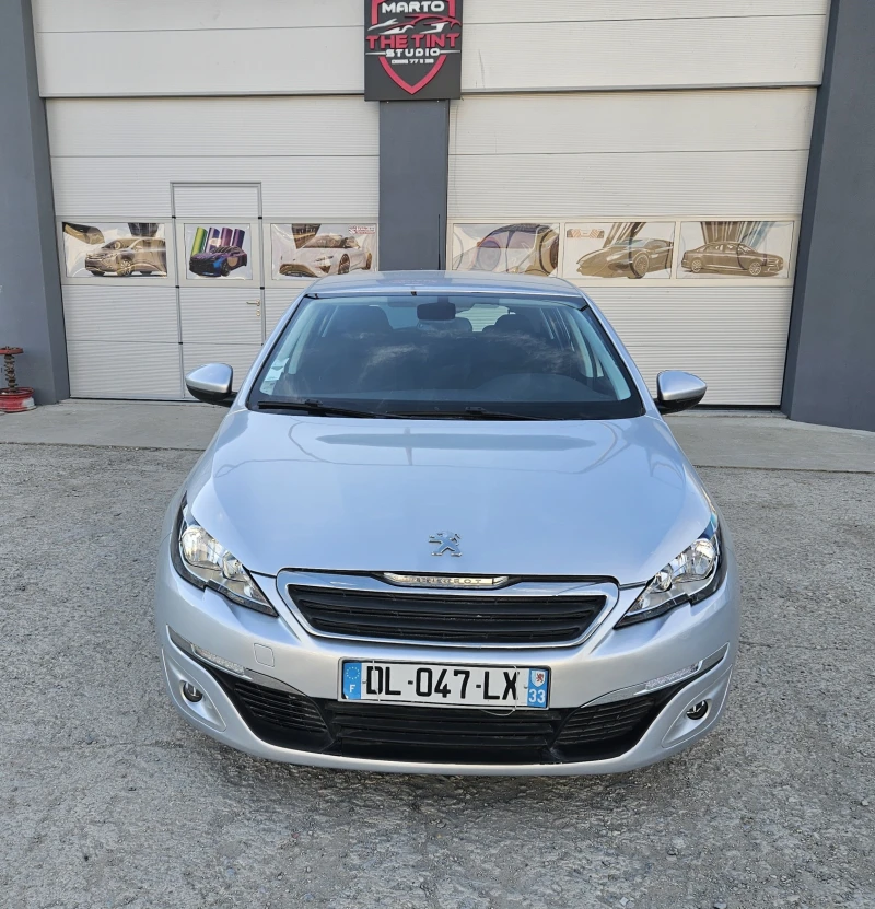 Peugeot 308 1.6 HDI, снимка 1 - Автомобили и джипове - 49427273