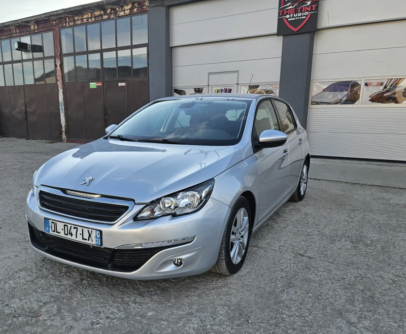 Peugeot 308 1.6 HDI, снимка 2 - Автомобили и джипове - 49427273