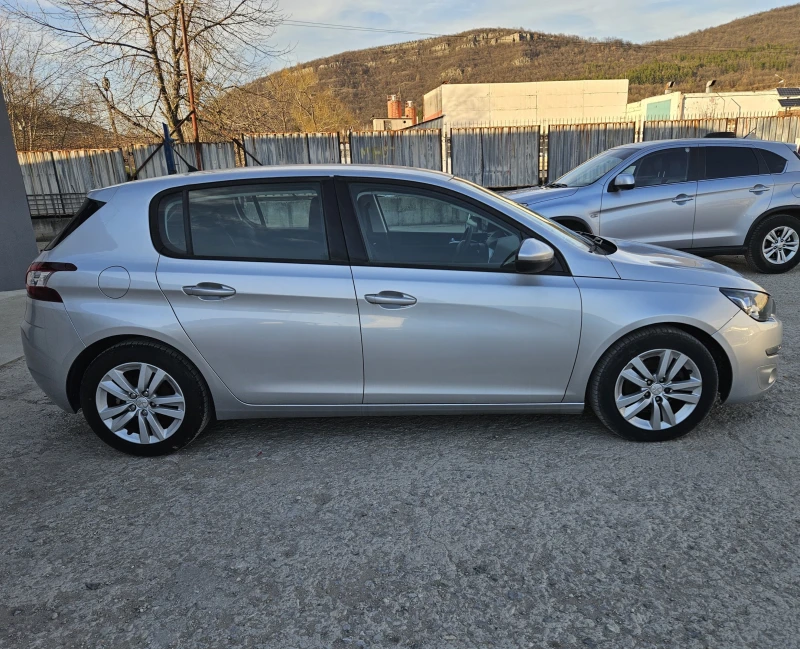 Peugeot 308 1.6 HDI, снимка 4 - Автомобили и джипове - 49427273