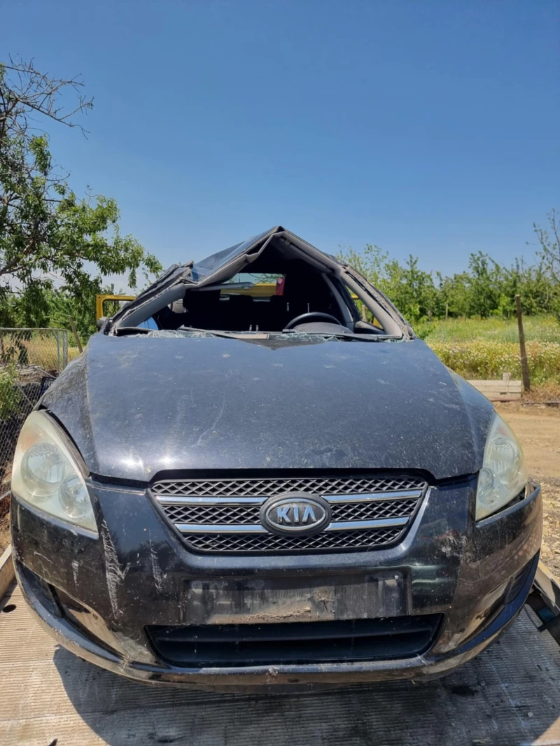 Kia Ceed 1.6 CRDI/DPF, снимка 7 - Автомобили и джипове - 51899558