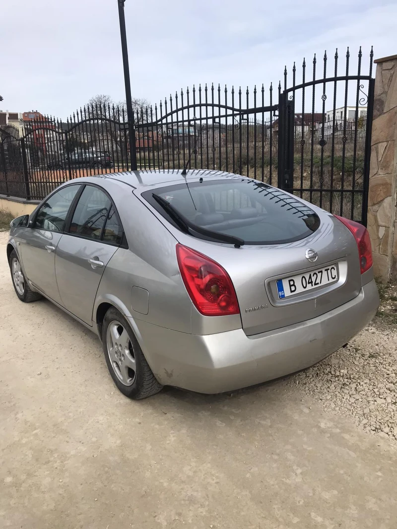 Nissan Primera, снимка 5 - Автомобили и джипове - 52549468