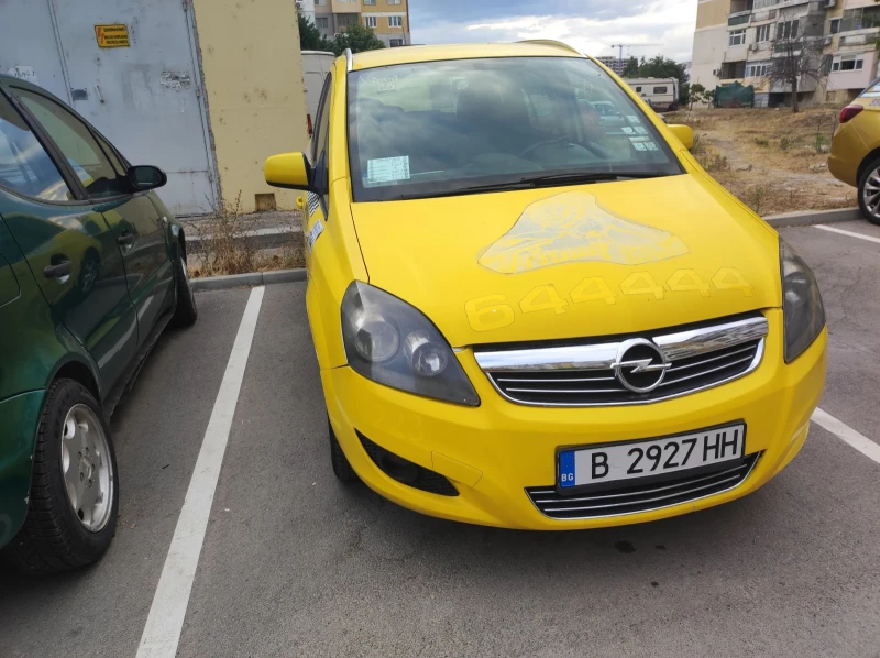 Opel Zafira 1.6 SNG Турбо, снимка 3 - Автомобили и джипове - 51488117